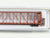 N Scale Rapido 562006A NOKL Northwestern Oklahoma Centerbeam Flat Car #734377