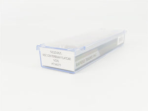 N Scale Rapido 562006A NOKL Northwestern Oklahoma Centerbeam Flat Car #734377