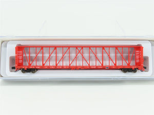 N Scale Rapido 562004A CP Rail Centerbeam Flat Car #318145