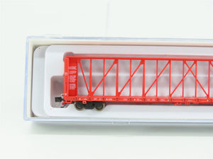 N Scale Rapido 562004A CP Rail Centerbeam Flat Car #318145