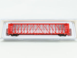 N Scale Rapido 562004A CP Rail Centerbeam Flat Car #318086
