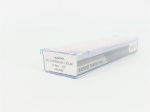 N Scale Rapido 562004A CP Rail Centerbeam Flat Car #318086