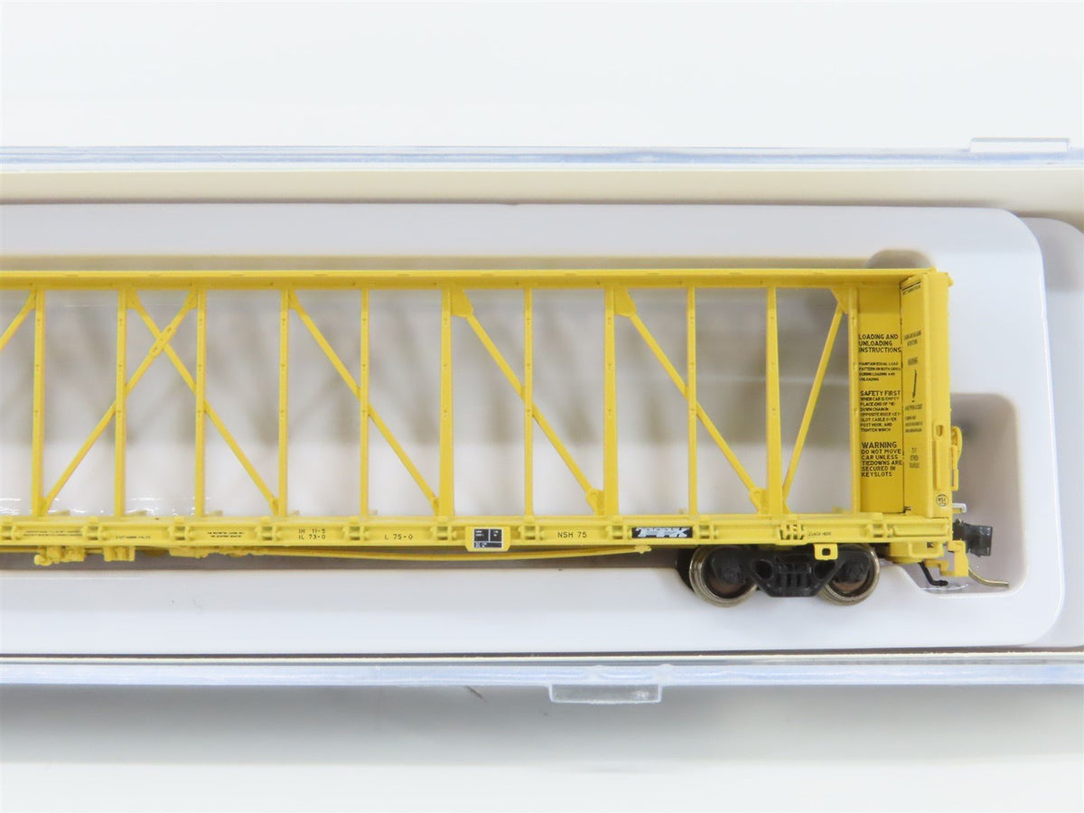 N Scale Rapido 562007A TTZX Trailer Train Centerbeam Flat Car #861294