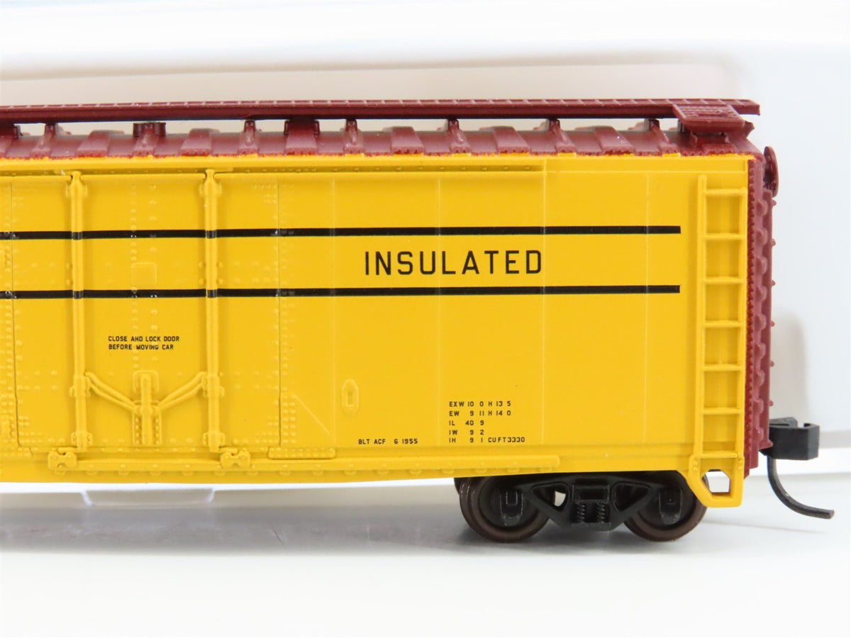 N Scale Atlas Trainman 33008 PC Penn Central 40&#39; Plug Door Boxcar #350616