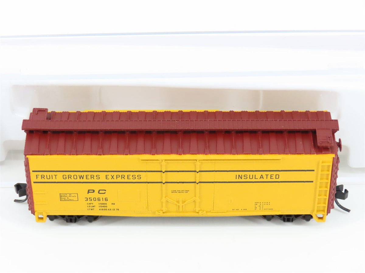 N Scale Atlas Trainman 33008 PC Penn Central 40&#39; Plug Door Boxcar #350616