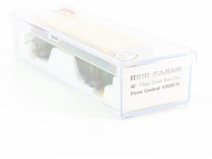 N Scale Atlas Trainman 33008 PC Penn Central 40' Plug Door Boxcar #350616