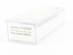 N Scale Atlas Trainman 33008 PC Penn Central 40' Plug Door Boxcar #350616