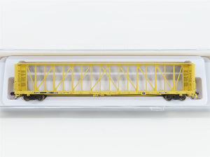 N Scale Rapido 562007A TTZX Trailer Train Centerbeam Flat Car #861322