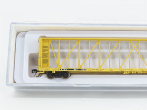 N Scale Rapido 562007A TTZX Trailer Train Centerbeam Flat Car #861322