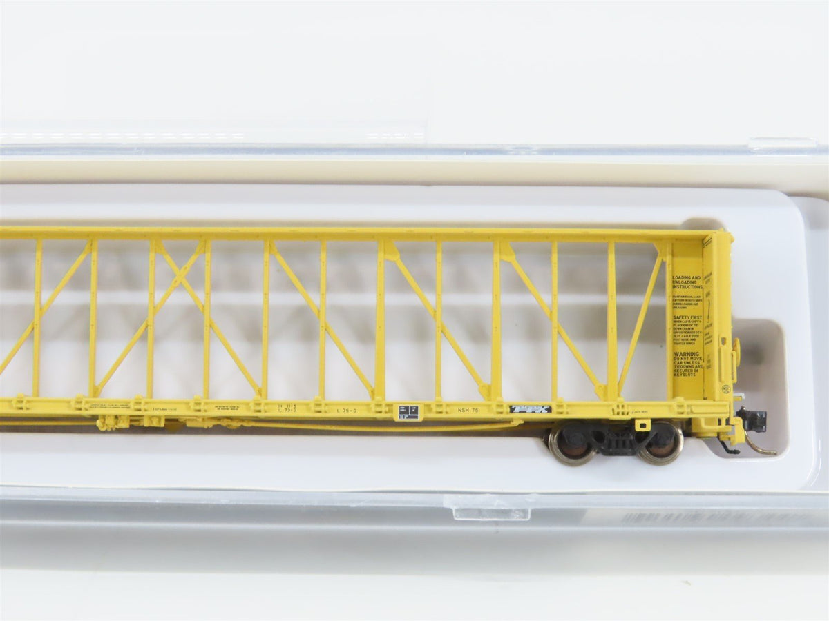 N Scale Rapido 562007A TTZX Trailer Train Centerbeam Flat Car #861322