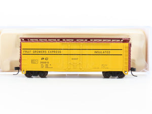 N Scale Atlas Trainman 33007 PC Penn Central 40' Plug Door Boxcar #350610