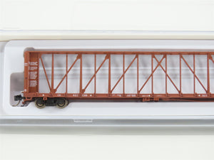 N Scale Rapido 562003A CP Rail Centerbeam Flat Car #623298