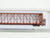 N Scale Rapido 562003A CP Rail Centerbeam Flat Car #623298