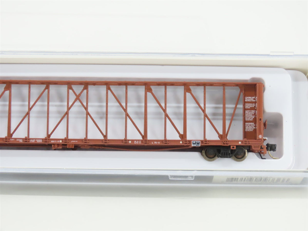 N Scale Rapido 562003A CP Rail Centerbeam Flat Car #623298