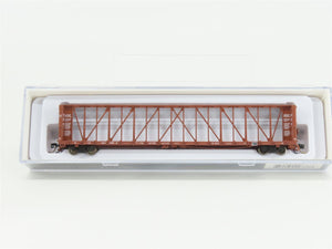 N Scale Rapido 562003A CP Rail Centerbeam Flat Car #623290