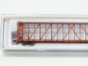 N Scale Rapido 562003A CP Rail Centerbeam Flat Car #623290