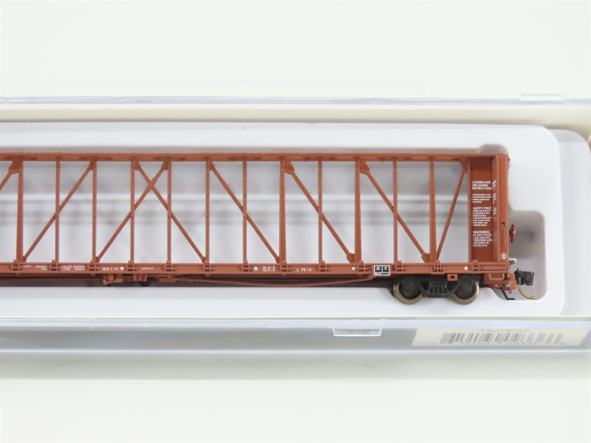 N Scale Rapido 562003A CP Rail Centerbeam Flat Car #623290