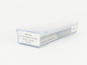 N Scale Rapido 562003A CP Rail Centerbeam Flat Car #623290