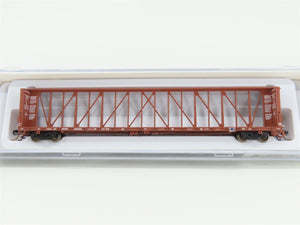 N Scale Rapido 562002A BNSF Railway Centerbeam Flat Car #562960