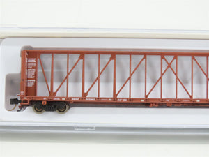 N Scale Rapido 562002A BNSF Railway Centerbeam Flat Car #562960