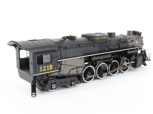 HO Scale Bachmann 50902 PM Pere Marquette 2-8-4 Berkshire Steam #1218 w/ DCC