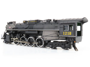HO Scale Bachmann 50902 PM Pere Marquette 2-8-4 Berkshire Steam #1218 w/ DCC