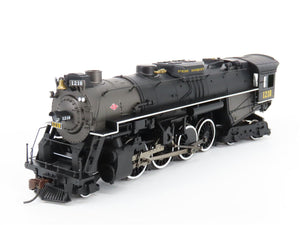 HO Scale Bachmann 50902 PM Pere Marquette 2-8-4 Berkshire Steam #1218 w/ DCC