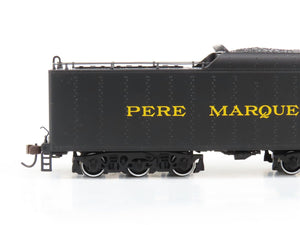 HO Scale Bachmann 50902 PM Pere Marquette 2-8-4 Berkshire Steam #1218 w/ DCC