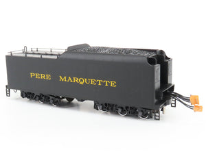 HO Scale Bachmann 50902 PM Pere Marquette 2-8-4 Berkshire Steam #1218 w/ DCC