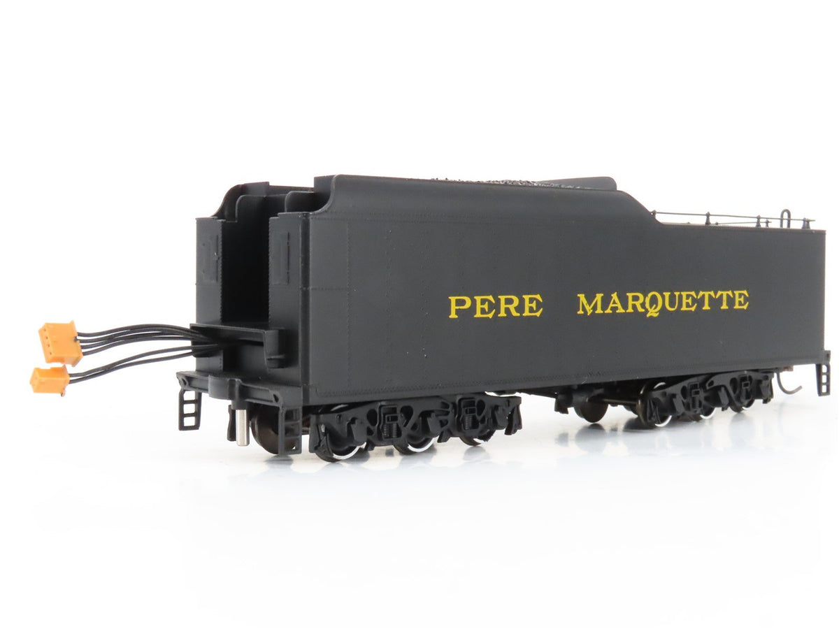 HO Scale Bachmann 50902 PM Pere Marquette 2-8-4 Berkshire Steam #1218 w/ DCC