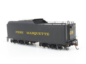 HO Scale Bachmann 50902 PM Pere Marquette 2-8-4 Berkshire Steam #1218 w/ DCC