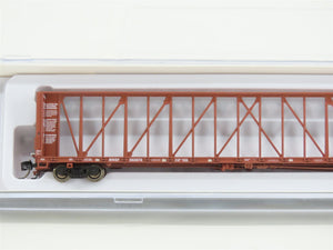 N Scale Rapido 562002A BNSF Railway Centerbeam Flat Car #562878
