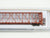 N Scale Rapido 562002A BNSF Railway Centerbeam Flat Car #562878