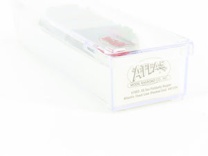 N Scale Atlas 41003 ACL Atlantic Coast Line 2-Bay Hopper #81234 w/ Load