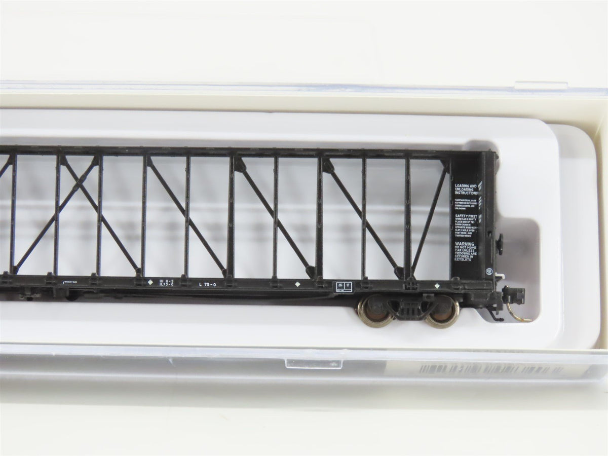 N Scale Rapido 562005A MSDR Mississippi Delta Centerbeam Flat Car #20028