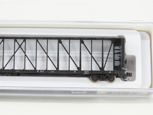 N Scale Rapido 562005A MSDR Mississippi Delta Centerbeam Flat Car #20028
