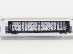 N Scale Rapido 562005A MSDR Mississippi Delta Centerbeam Flat Car #20040