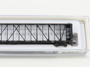 N Scale Rapido 562005A MSDR Mississippi Delta Centerbeam Flat Car #20040