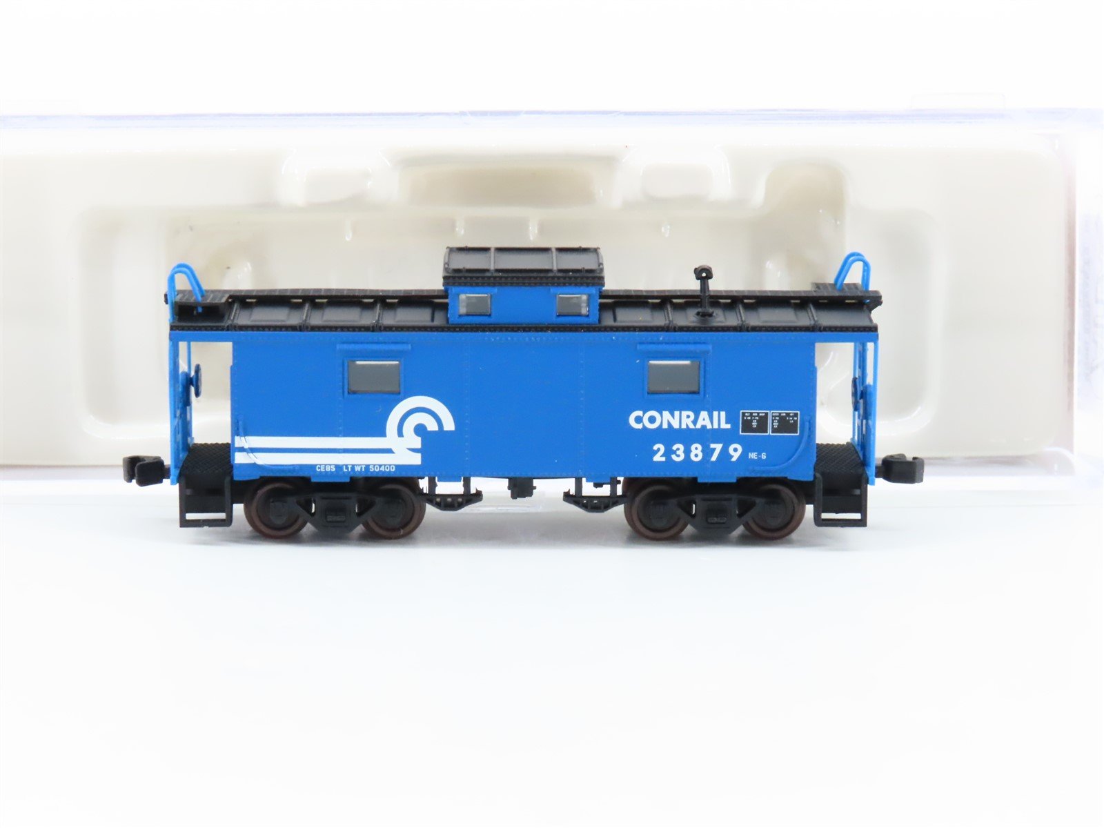 N Scale Atlas 33462 CR Conrail NE-6 Caboose #23879