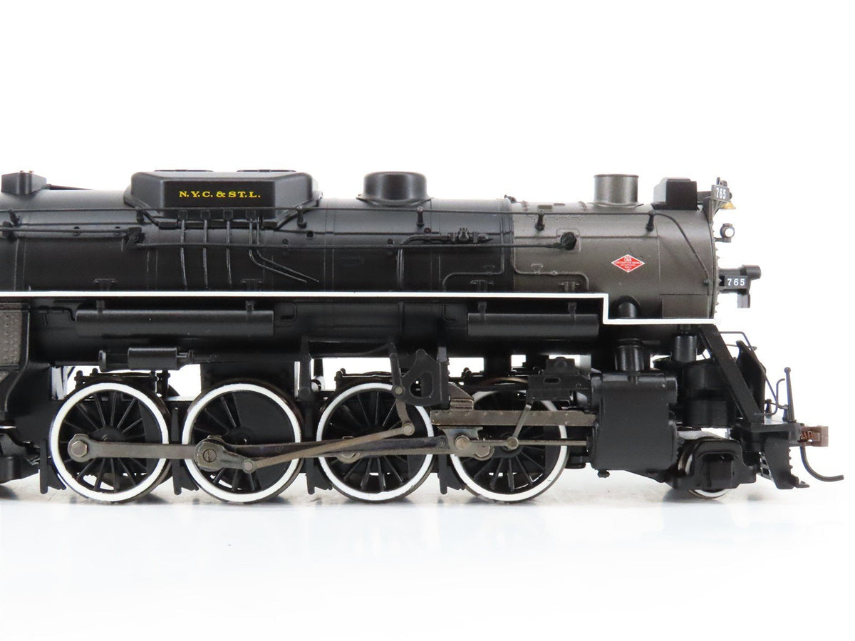 HO Scale Bachmann 50906 NKP Nickel Plate Road 2-8-4 Berkshire Steam #765 w/ DCC