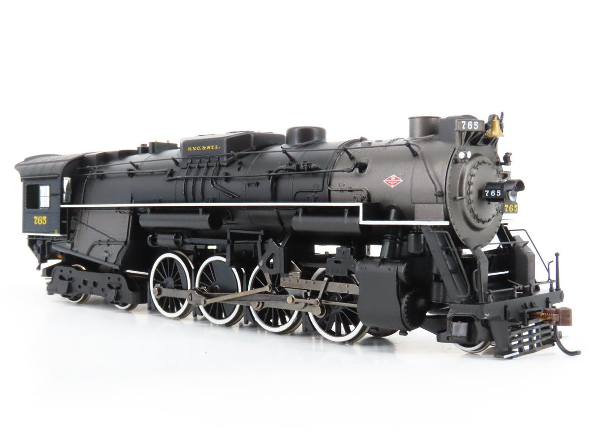 HO Scale Bachmann 50906 NKP Nickel Plate Road 2-8-4 Berkshire Steam #765 w/ DCC