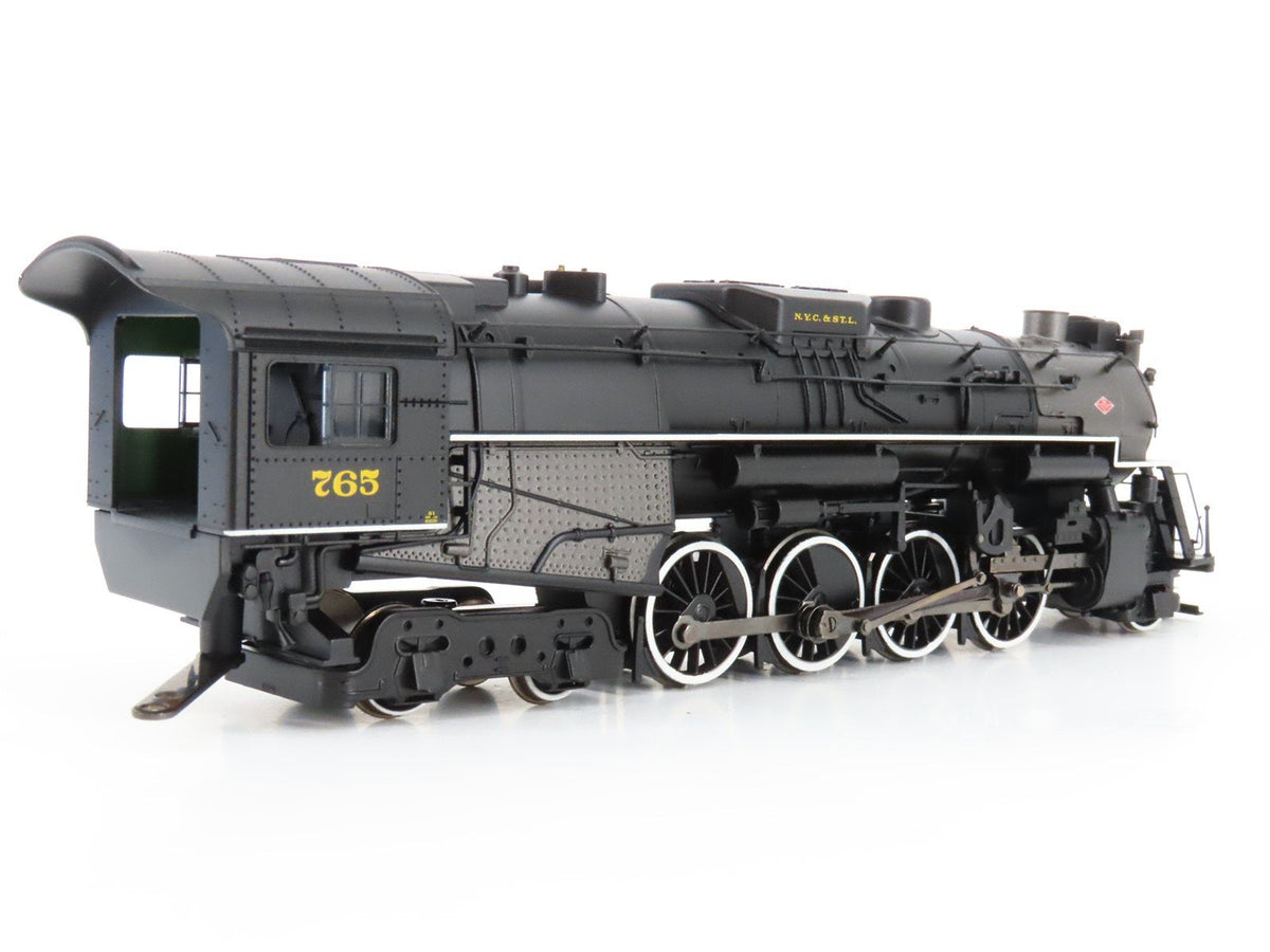 HO Scale Bachmann 50906 NKP Nickel Plate Road 2-8-4 Berkshire Steam #765 w/ DCC