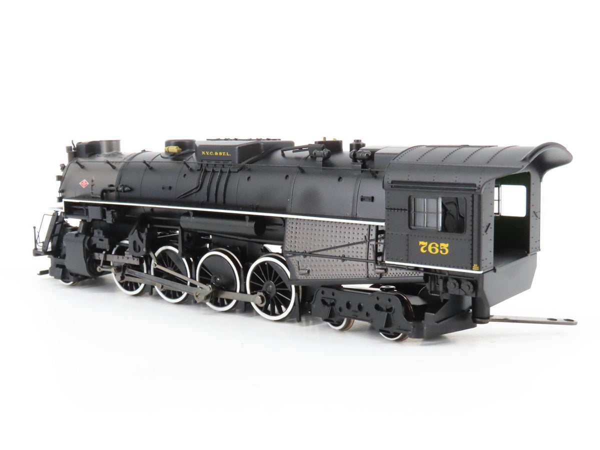 HO Scale Bachmann 50906 NKP Nickel Plate Road 2-8-4 Berkshire Steam #765 w/ DCC