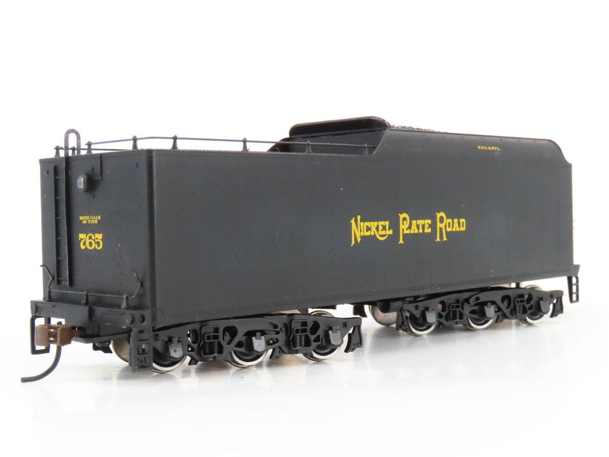 HO Scale Bachmann 50906 NKP Nickel Plate Road 2-8-4 Berkshire Steam #765 w/ DCC