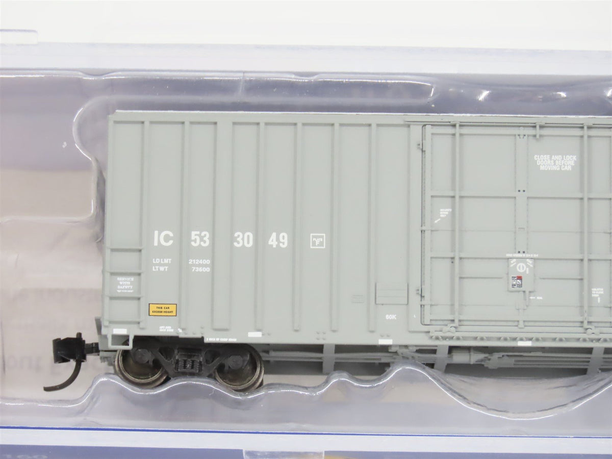 N Scale ExactRail EN-51003-5 IC Illinois Central Hi-Cube Box Car #533049