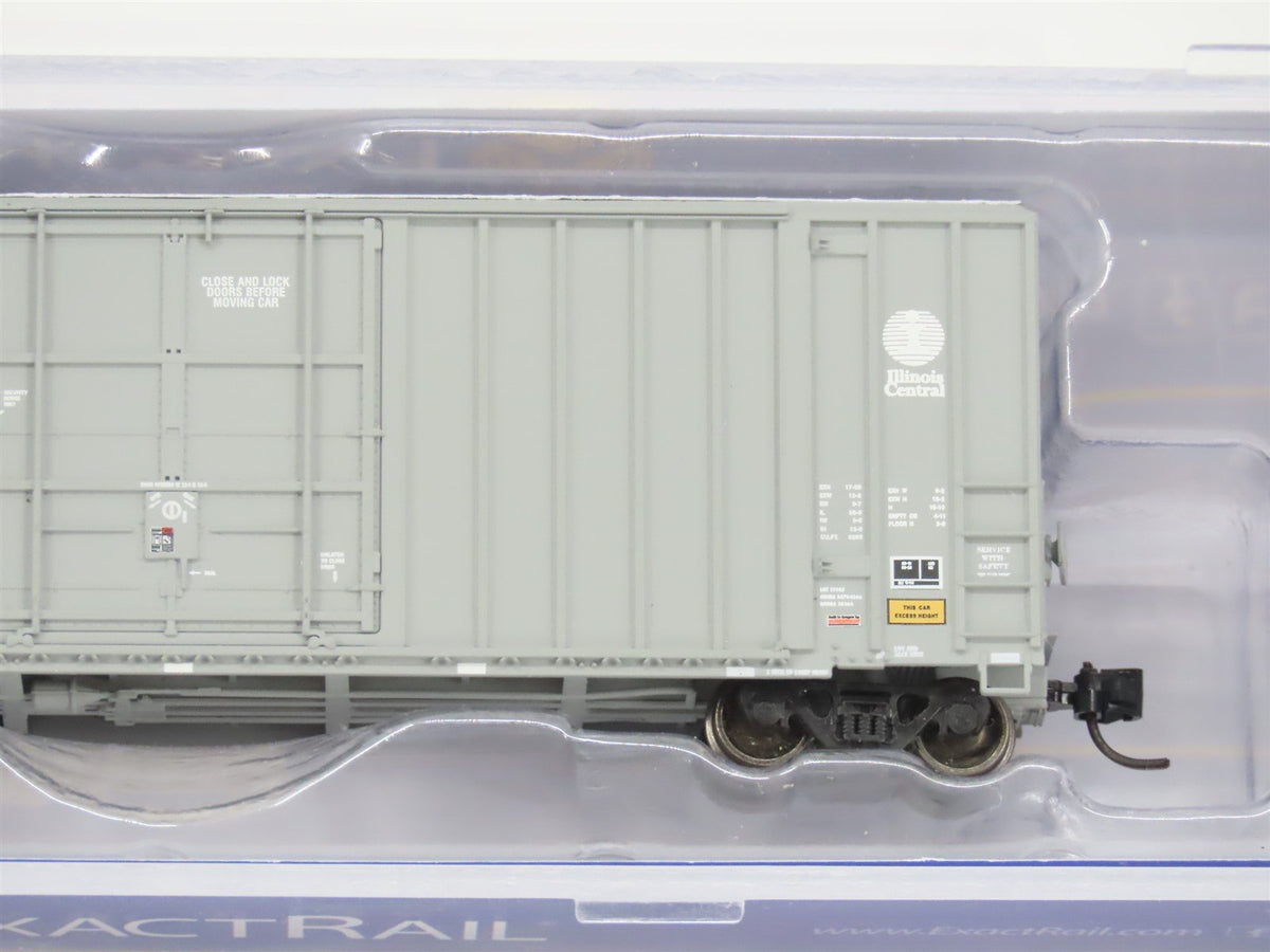 N Scale ExactRail EN-51003-5 IC Illinois Central Hi-Cube Box Car #533049