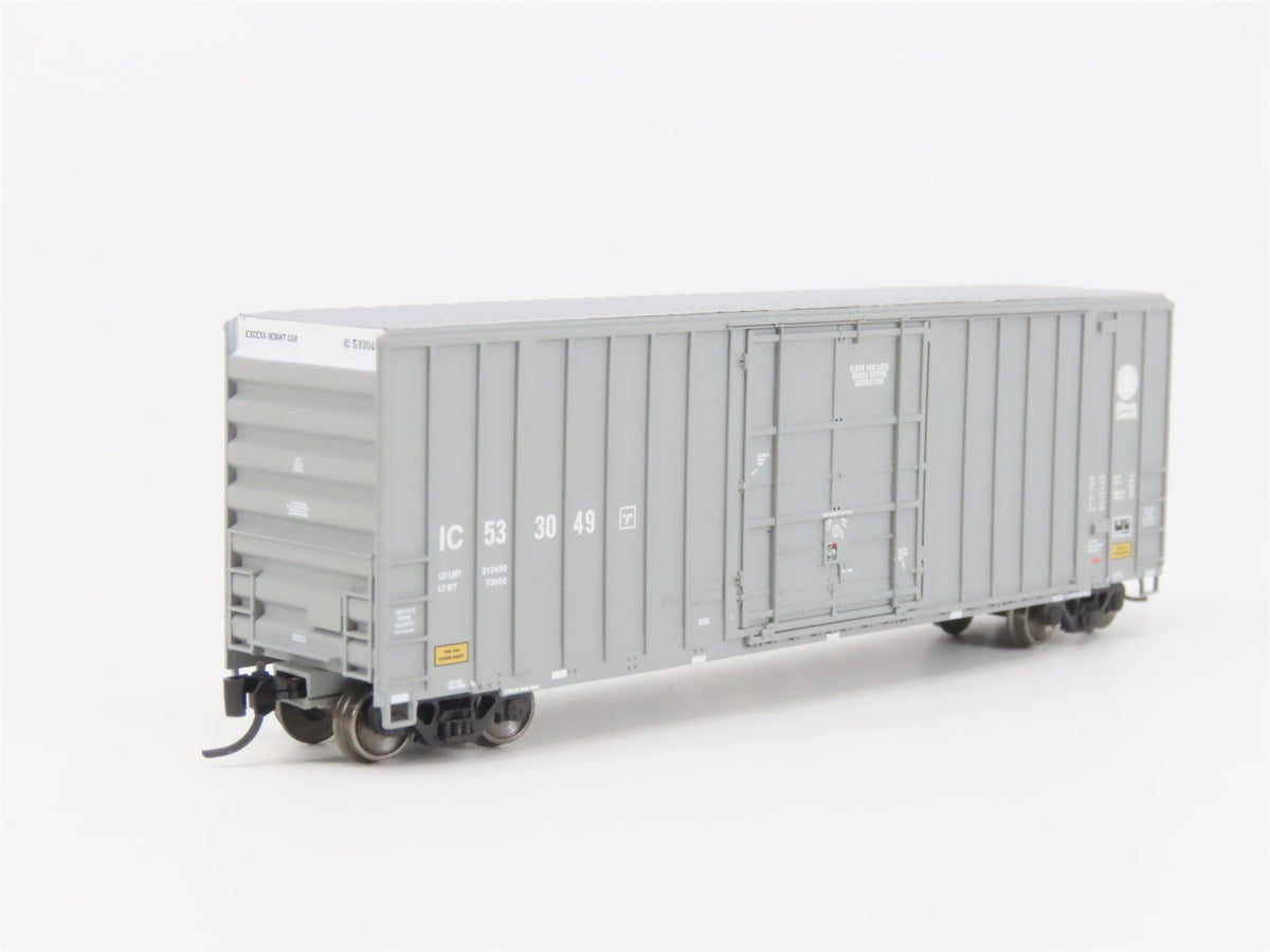 N Scale ExactRail EN-51003-5 IC Illinois Central Hi-Cube Box Car #533049