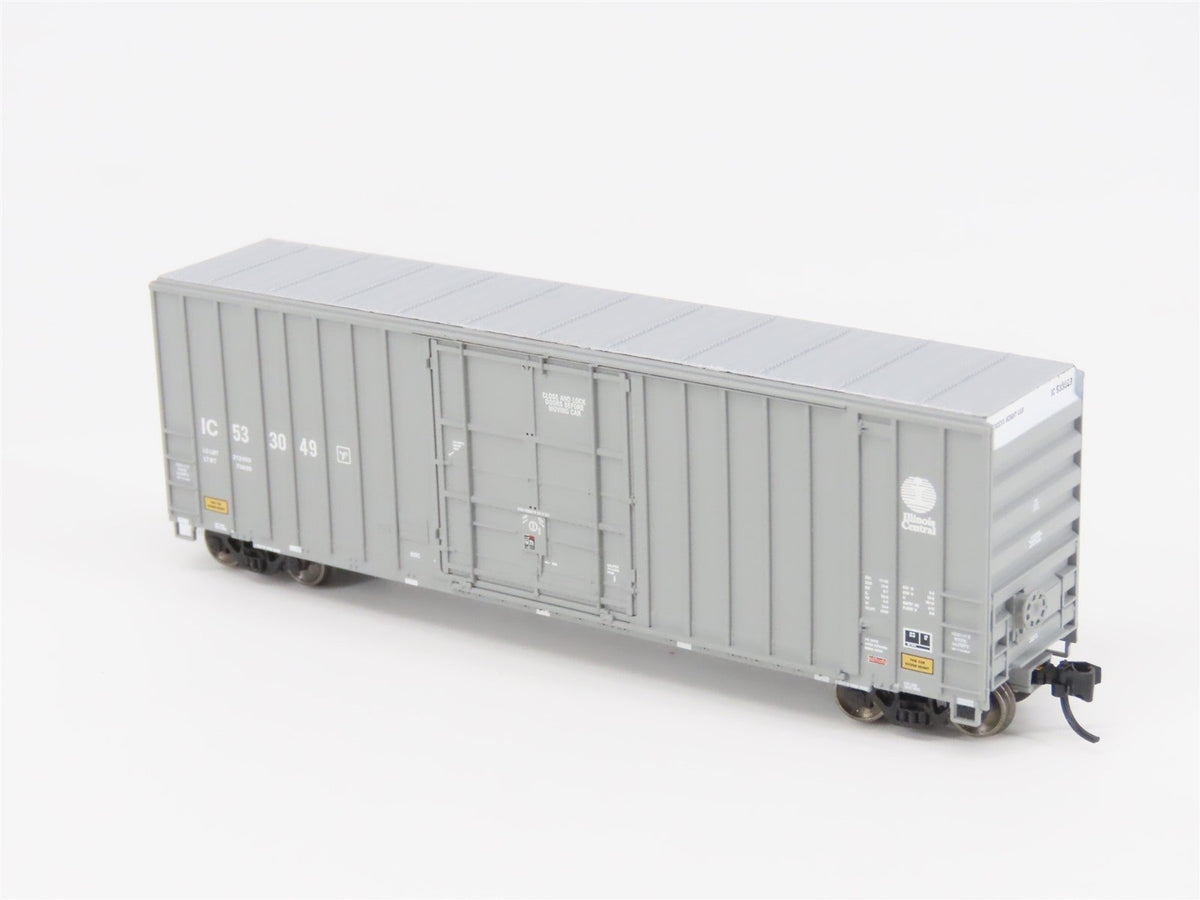 N Scale ExactRail EN-51003-5 IC Illinois Central Hi-Cube Box Car #533049
