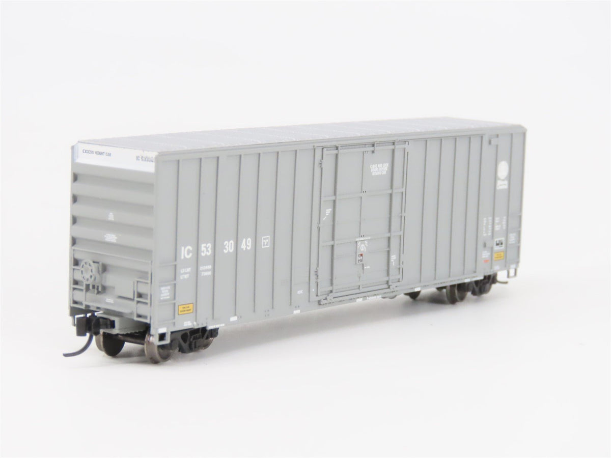 N Scale ExactRail EN-51003-5 IC Illinois Central Hi-Cube Box Car #533049