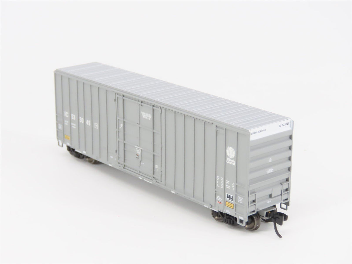 N Scale ExactRail EN-51003-5 IC Illinois Central Hi-Cube Box Car #533049